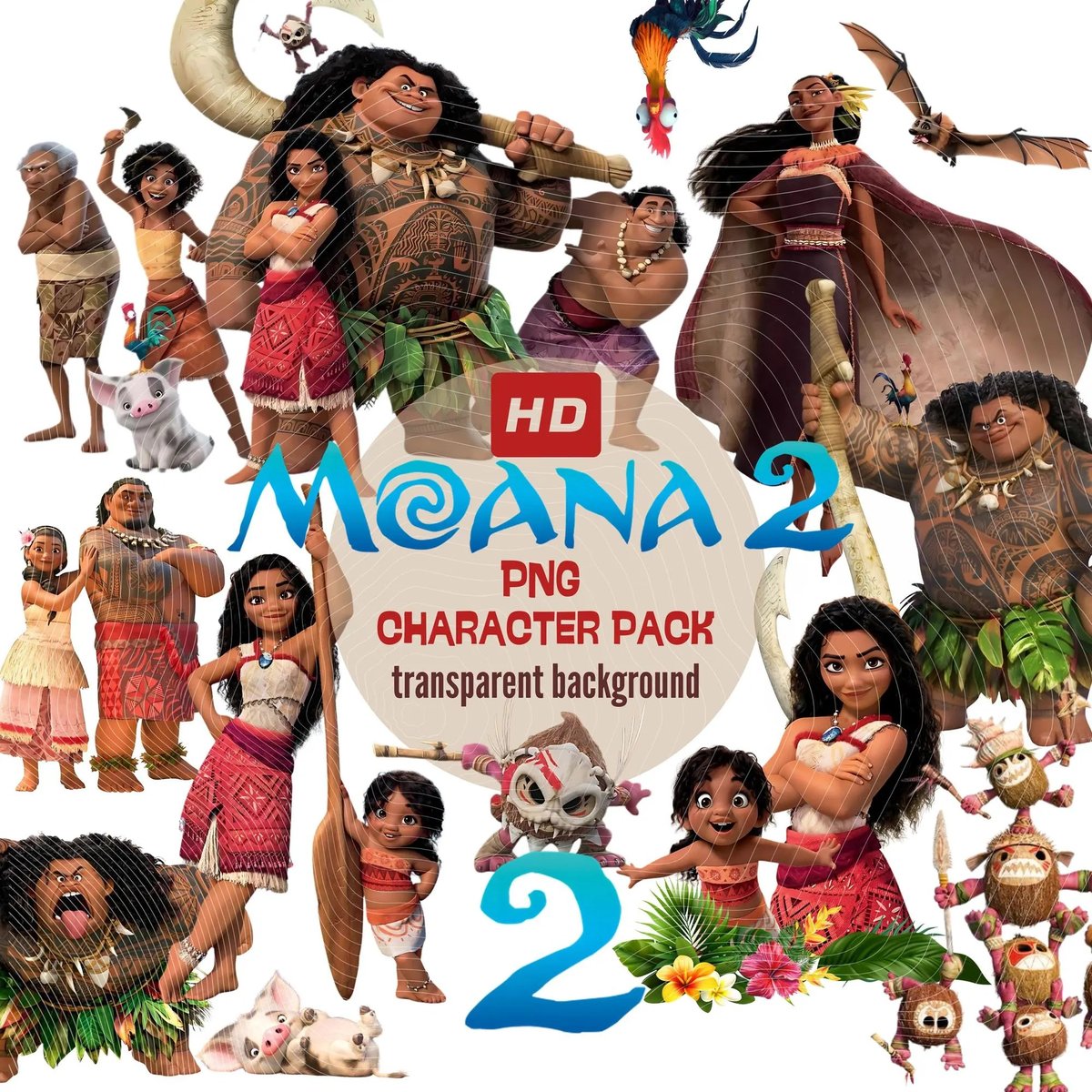 Moana Characters & Their Roles Driving the Heart of the Story